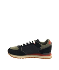 COLMAR TRAVIS BLOCK Sneakers orange - Scarpe Uomo - 3