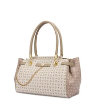 POLLINI HERITAGE Borsa a spalla con doppi manici avorio - Borse Donna - 2