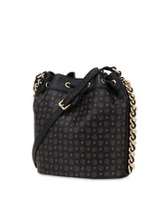 POLLINI HERITAGE Borsa secchiello a tracolla Nero - Borse Donna - 4