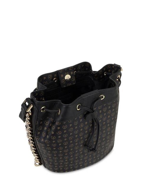 HERITAGE Borsa secchiello a tracolla Nero - Borse Donna