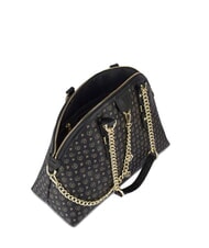 POLLINI HERITAGE Borsa dome a spalla manici catena Nero - Borse Donna - 5