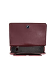MICHAEL KORS CLAIRE Borsa a spalla in pelle scamosciata oxblood - Borse Donna - 6