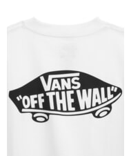 VANS DOUBLE STANDARD T-shirt maniche corte regular fit white/black - T-shirt Uomo - 4