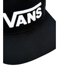 VANS DROP V LOGO Cappellino baseball black - Cappelli - 4