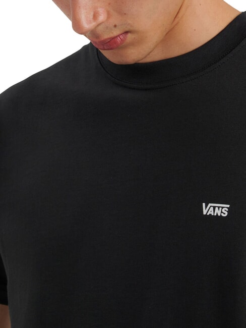 LEFT CHEST T-shirt in cotone loose fit black - T-shirt Uomo