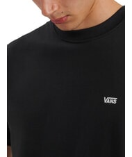 VANS LEFT CHEST T-shirt in cotone loose fit black - T-shirt Uomo - 3