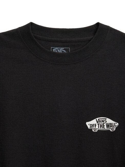 DOUBLE STANDARD T-shirt maniche corte regular fit black/white - T-shirt Uomo