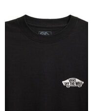 VANS DOUBLE STANDARD T-shirt maniche corte regular fit black/white - T-shirt Uomo - 3