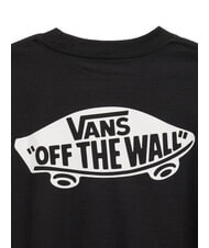 VANS DOUBLE STANDARD T-shirt maniche corte regular fit black/white - T-shirt Uomo - 4