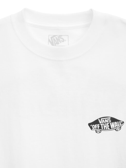 DOUBLE STANDARD T-shirt maniche corte regular fit white/black - T-shirt Uomo