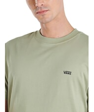 VANS LEFT CHEST T-shirt in cotone loose fit soft sage - T-shirt Uomo - 3
