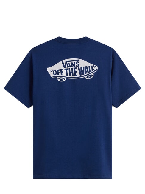 DOUBLE STANDARD T-shirt maniche corte regular fit deep indigo - T-shirt Uomo