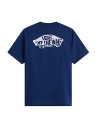 VANS DOUBLE STANDARD T-shirt maniche corte regular fit deep indigo - T-shirt Uomo - 2