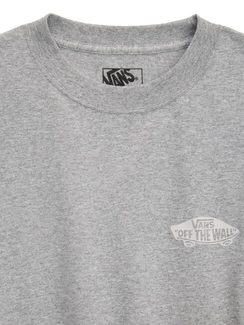 DOUBLE STANDARD T-shirt maniche corte regular fit athletic heather - T-shirt Uomo