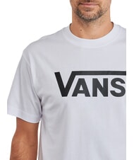 VANS CLASSIC T-shirt maniche corte stampa logo white - T-shirt Uomo - 3