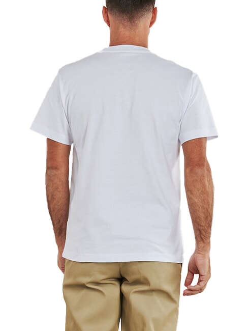 CLASSIC T-shirt maniche corte stampa logo white - T-shirt Uomo