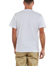 VANS CLASSIC T-shirt maniche corte stampa logo white - T-shirt Uomo - 2