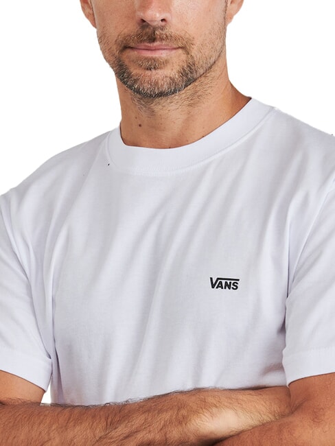 LEFT CHEST T-shirt in cotone loose fit white - T-shirt Uomo