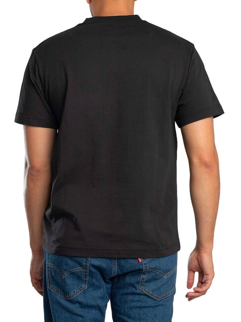 CLASSIC T-shirt maniche corte stampa logo black - T-shirt Uomo