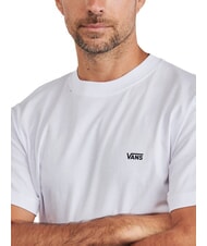 VANS LEFT CHEST T-shirt in cotone loose fit white - T-shirt Uomo - 3