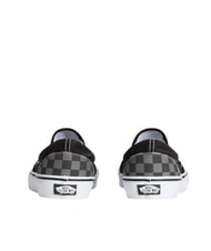VANS CLASSIC SLIP-ON Sneakers in tela black/pewter checkerboard - Scarpe Unisex - 4
