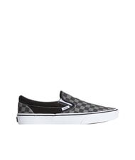 VANS CLASSIC SLIP-ON Sneakers in tela black/pewter checkerboard - Scarpe Unisex - 2