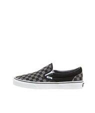 VANS CLASSIC SLIP-ON Sneakers in tela black/pewter checkerboard - Scarpe Unisex - 3