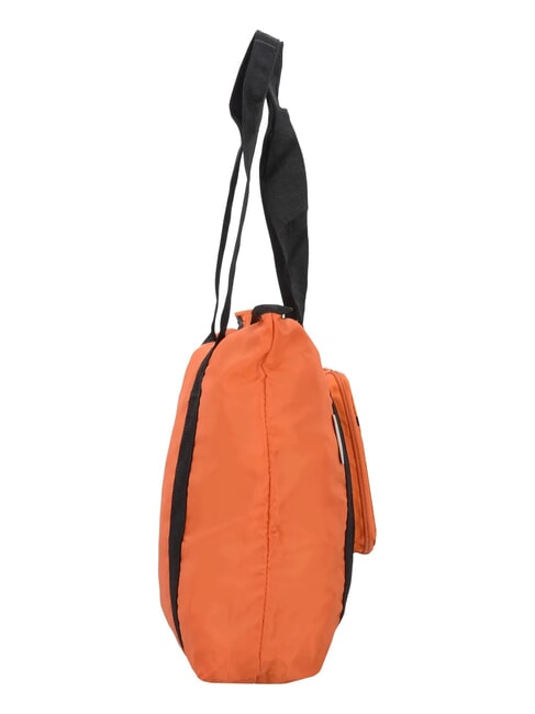 GO Borsa shopper pieghevole da viaggio arancio - Accessori Viaggio