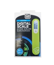 GO TRAVEL GO Bilancia digitale pesabagagli verde - Accessori Viaggio - 5