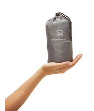 GO TRAVEL GO Cuscino memory foam da collo o schiena grigio - Accessori Viaggio - 4