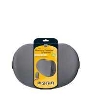 GO TRAVEL GO Cuscino memory foam da collo o schiena grigio - Accessori Viaggio - 5