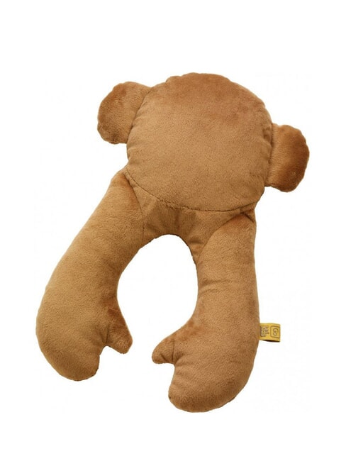 GO Cuscino collo da viaggio per bambini arancio - Accessori Viaggio