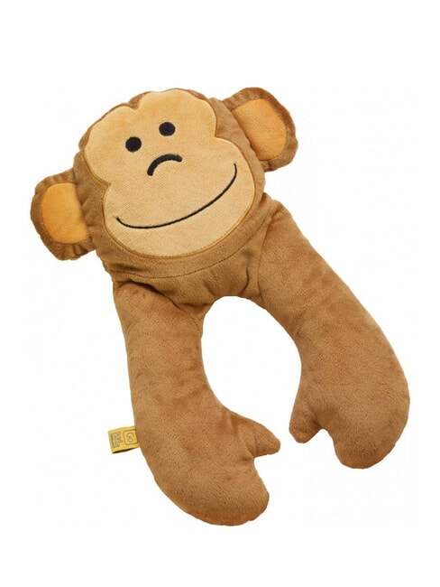 GO Cuscino collo da viaggio per bambini arancio - Accessori Viaggio