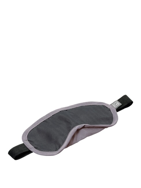 GO Set mascherina da viaggio e tappi nero - Accessori Viaggio