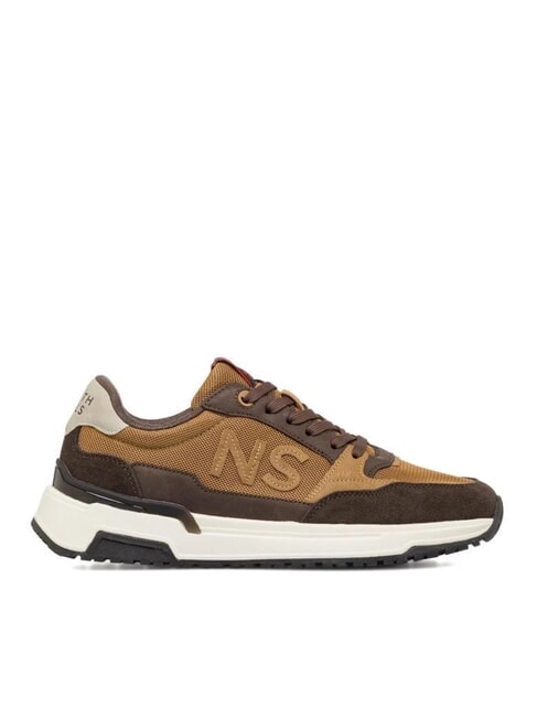 FEAT Sneakers brown - Scarpe Uomo