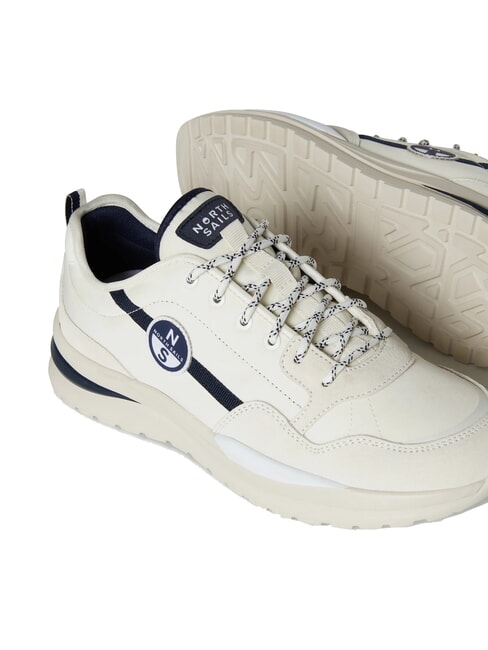 HORIZON PLAIN Sneakers white001 - Scarpe Uomo