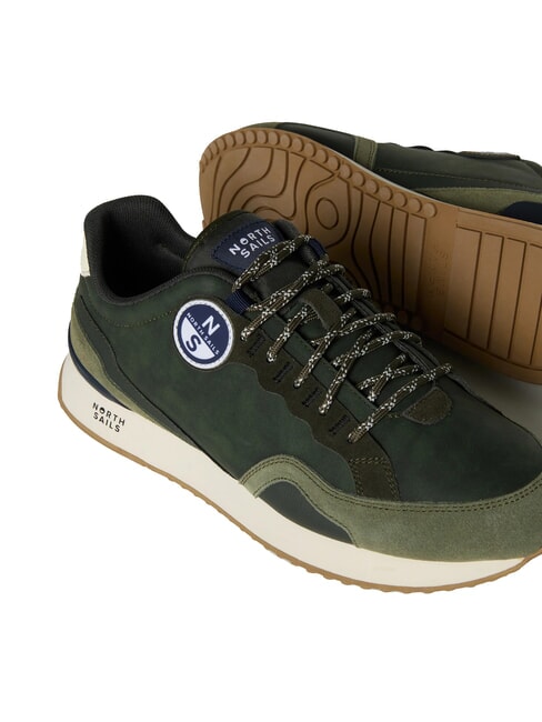 HITCH FIRTS Sneakers military green002 - Scarpe Uomo