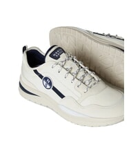 NORTH SAILS HORIZON PLAIN Sneakers white001 - Scarpe Uomo - 4