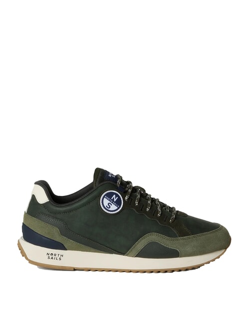 HITCH FIRTS Sneakers military green002 - Scarpe Uomo