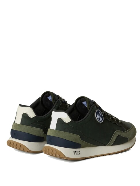 HITCH FIRTS Sneakers military green002 - Scarpe Uomo