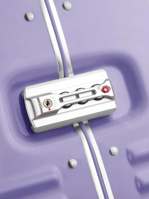 BASTILLE 2.0 Trolley Bagaglio a Mano lavanda - Bagagli a mano