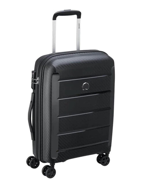BINALONG Trolley slim bagaglio a mano Nero - Bagagli a mano