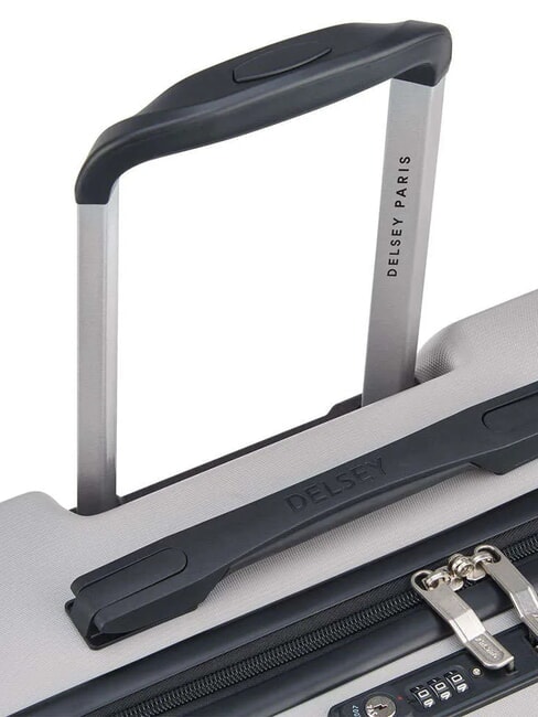 CHRISTINE EU Trolley Medio ARGENTO - Trolley Rigidi