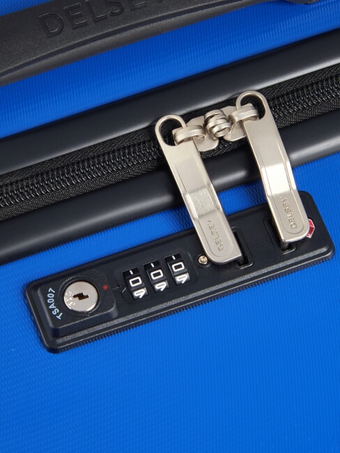 CHRISTINE EU Trolley Grande ice blue - Trolley Rigidi