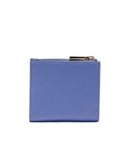 COCCINELLE METALLIC SOFT Mini Portafoglio in pelle azul - Portafogli Donna - 2