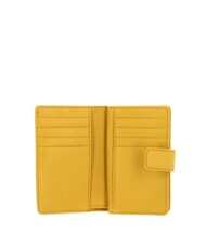 COCCINELLE METALLIC SOFT Portafoglio in pelle martellata soleado - Portafogli Donna - 2