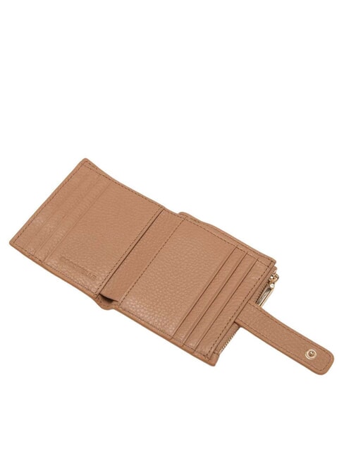 METALLIC SOFT Mini Portafoglio in pelle skin - Portafogli Donna