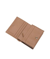 COCCINELLE METALLIC SOFT Small leather wallet skin - Portafogli Donna - 2