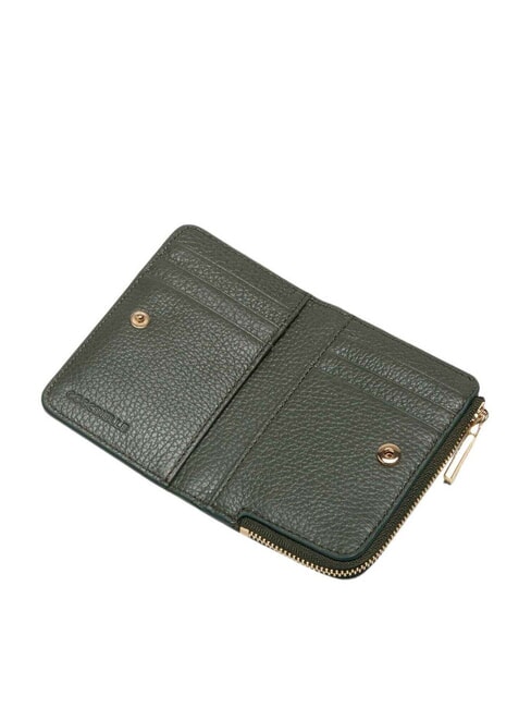 METALLIC SOFT Leather card holder alga - Portafogli Donna
