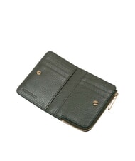 COCCINELLE METALLIC SOFT Leather card holder alga - Portafogli Donna - 2